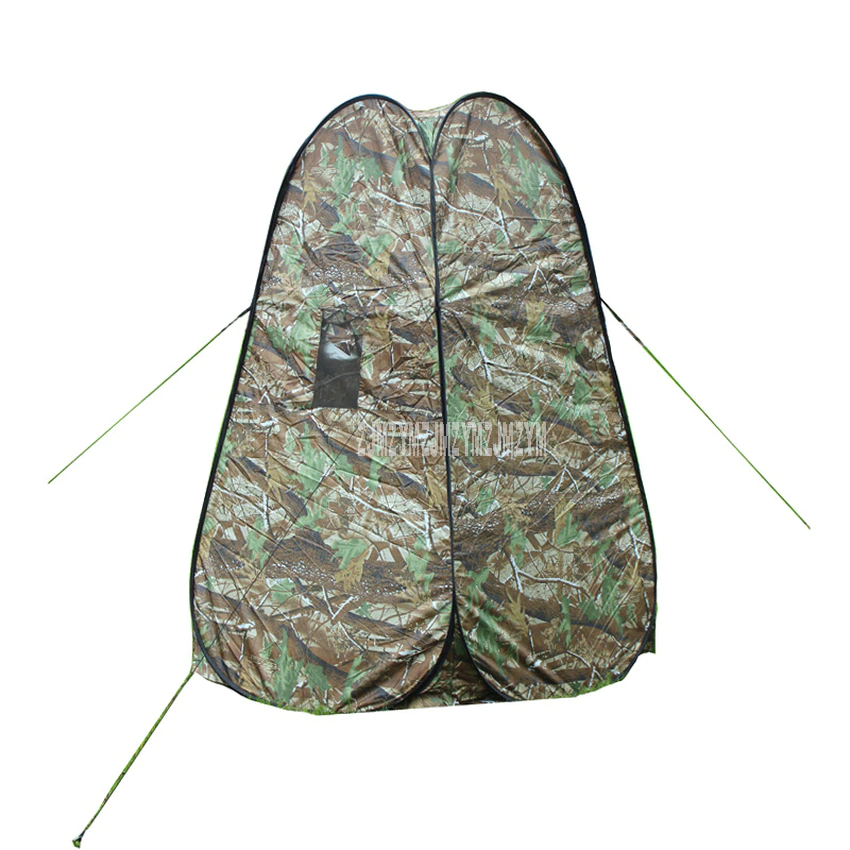 Cheap Goat Tents 120*195cm Portable Automatic Open Toilet Bath Shower Tent Swimming Dressing Room Photography Hunting Outdoor Camping Tent Tents 
